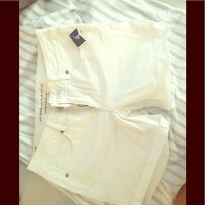White short